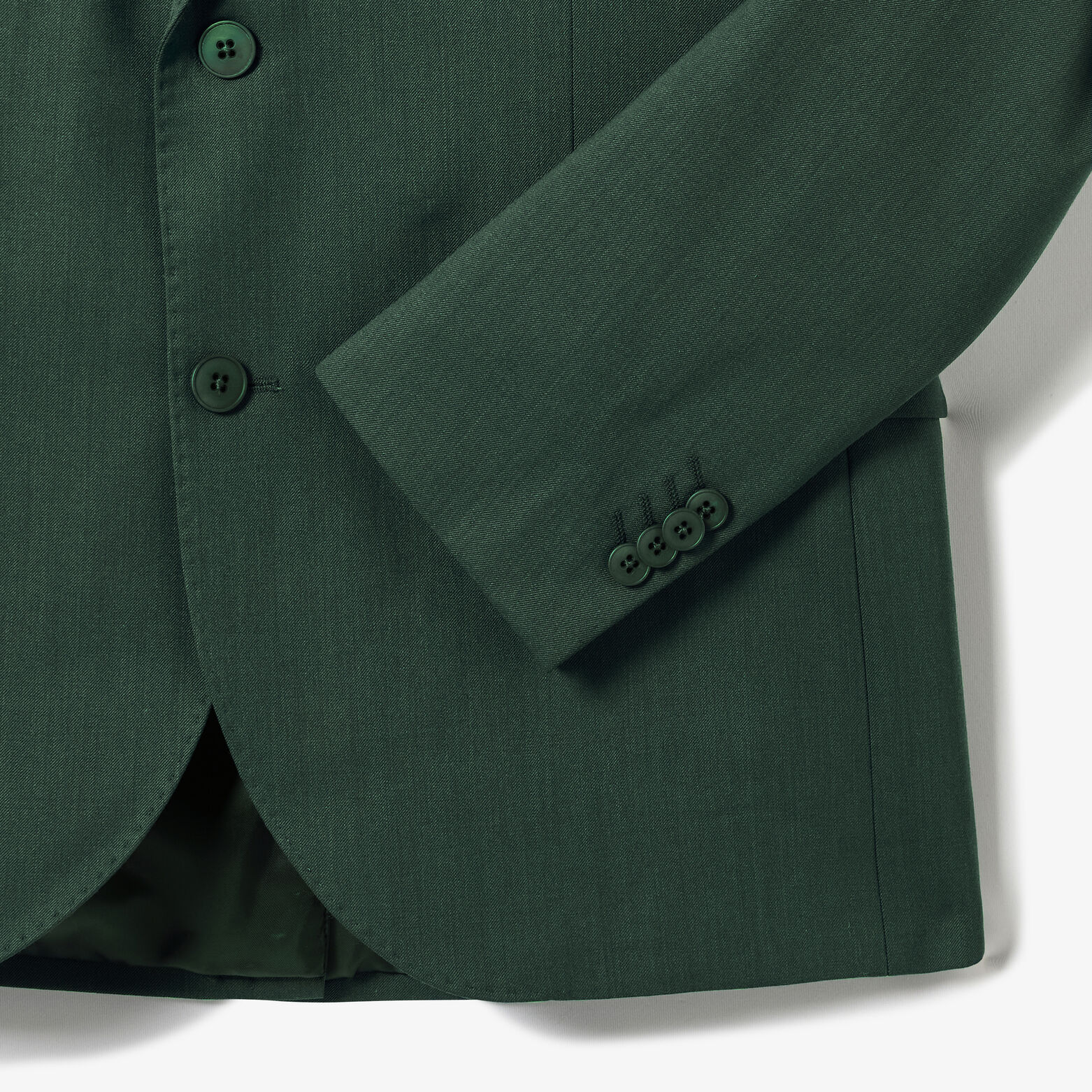 Veste de costume slim bi-stretch unie