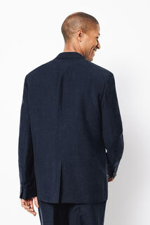 Veste de costume croisée