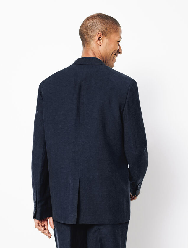 Veste de costume croisée