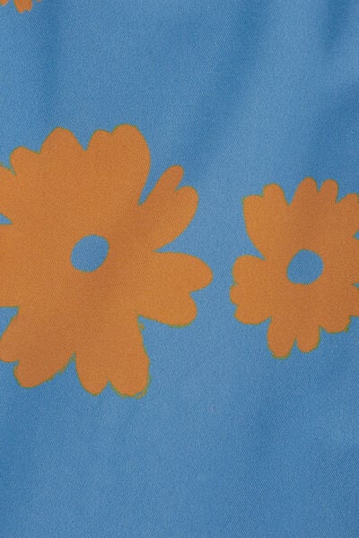 Zwemshort met bloemenprint