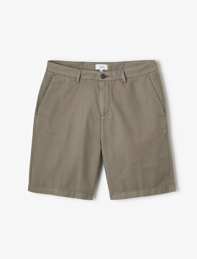 Short in katoen & linnen