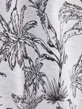 tee shirt imprimé palmiers
