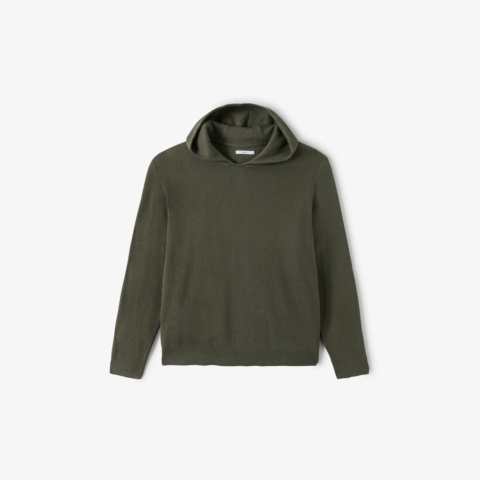 Pull &agrave; capuche &eacute;pais