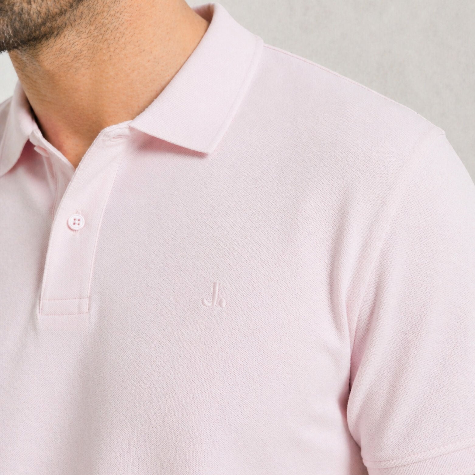 Polo manches courtes uni "le parfait by JULES"