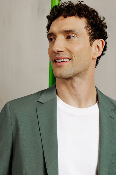 Veste de costume slim bi-stretch