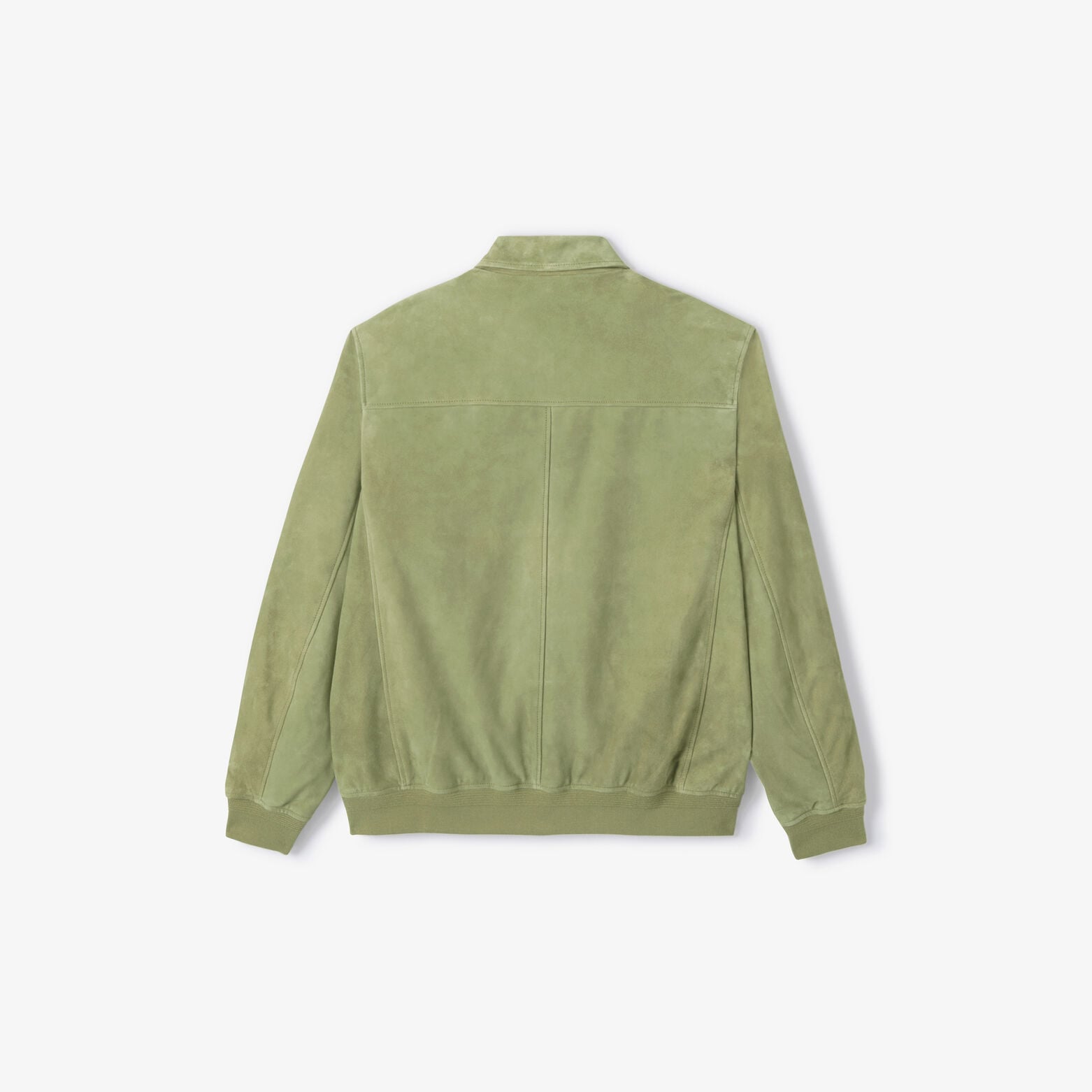 Blouson 100% cuir col chemise