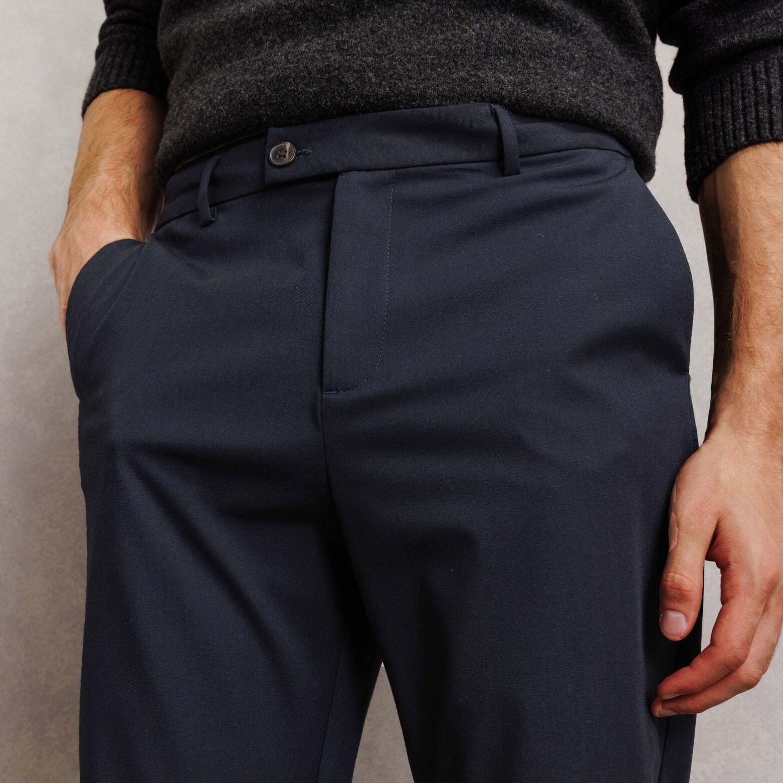 Pantalon tapered