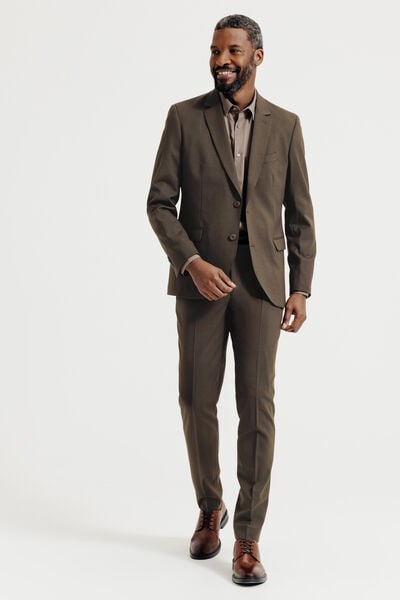 Veste de costume slim bi-stretch
