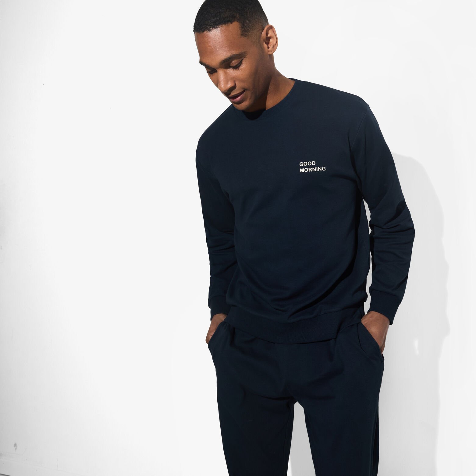 Coffret version anglaise ensemble pyjama chaud