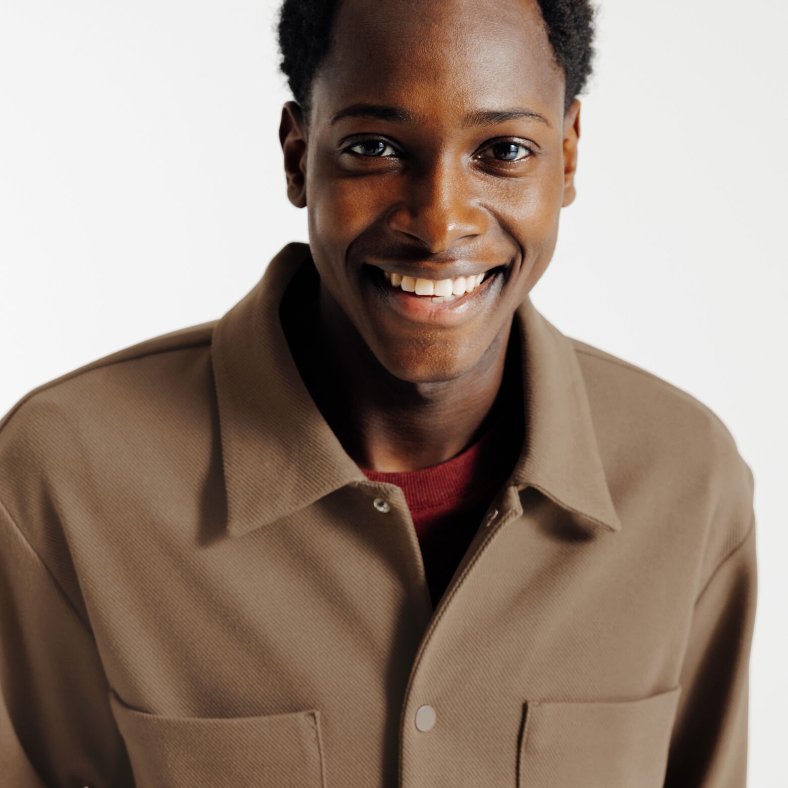 Surchemise en maille