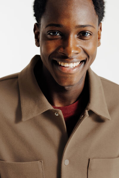 Surchemise en maille