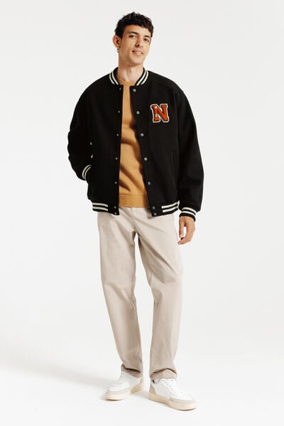 Blouson campus universitaire