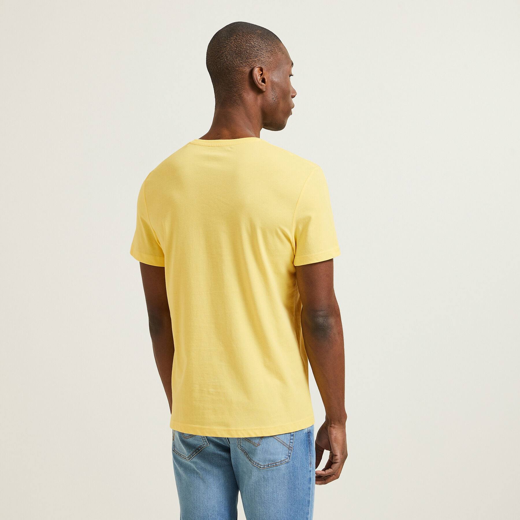 Tee shirt hotsell jaune