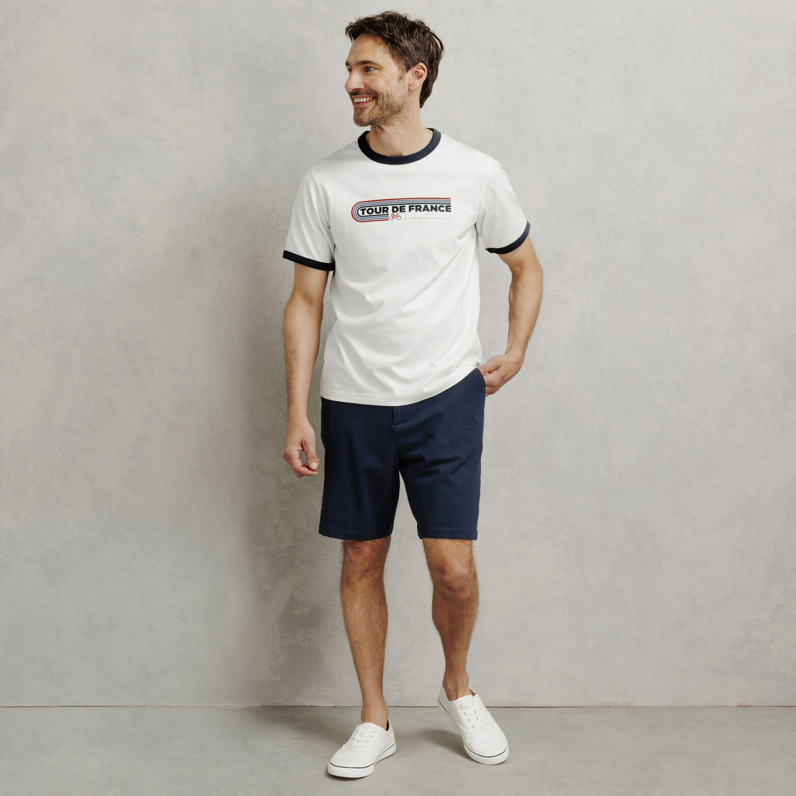 Tee shirt imprim&eacute; licence Tour de France