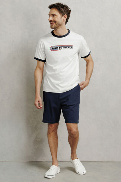 Tee shirt imprim&eacute; licence Tour de France