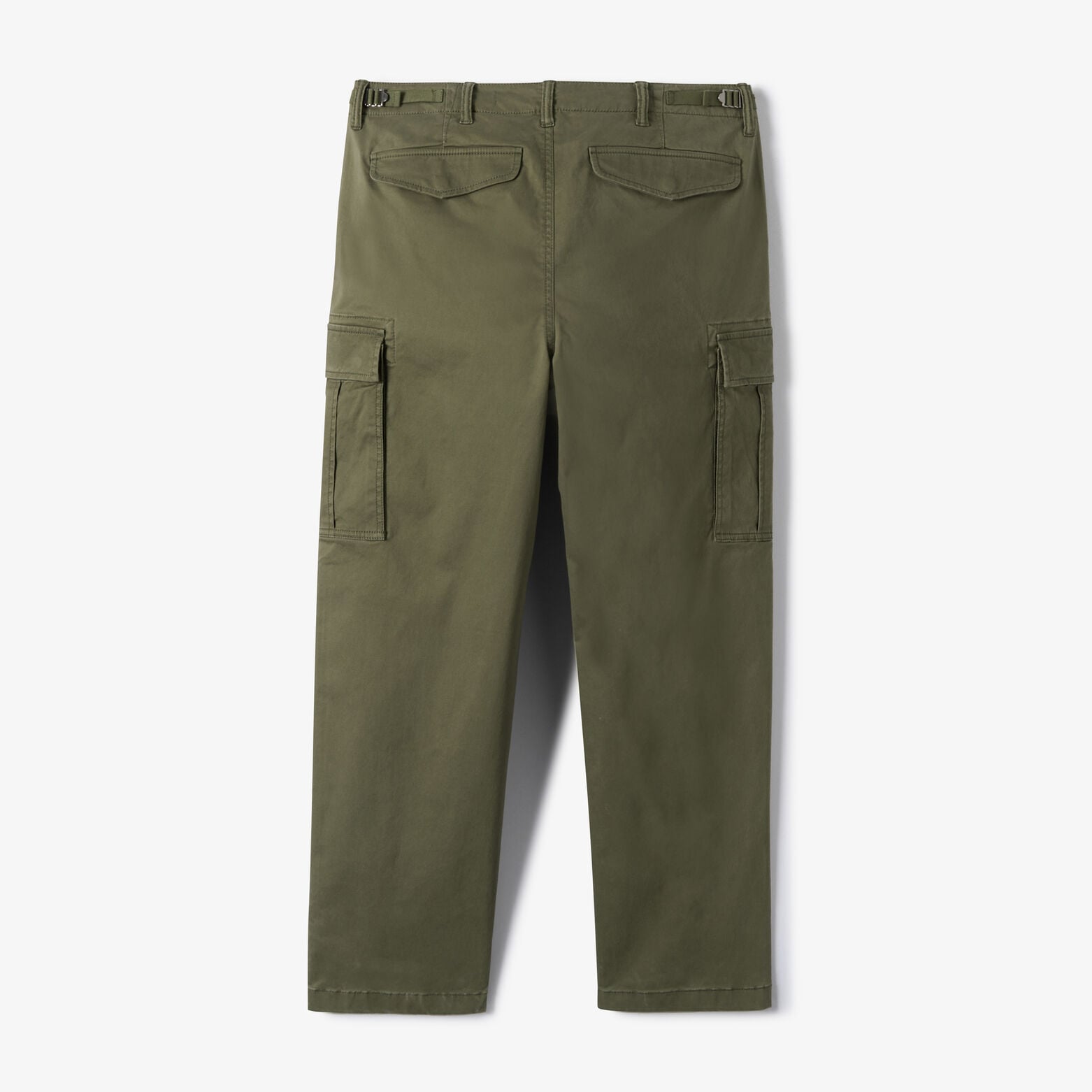 Pantalon cargo loose uni
