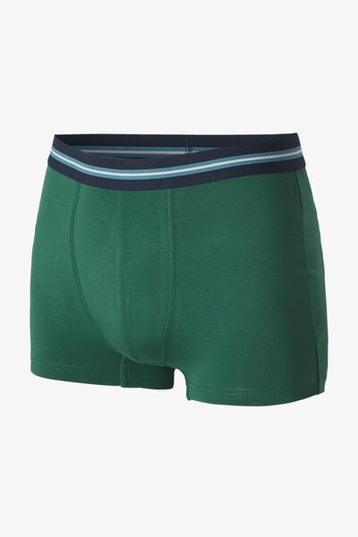 Boxer en coton avec ceinture ray&eacute;e
