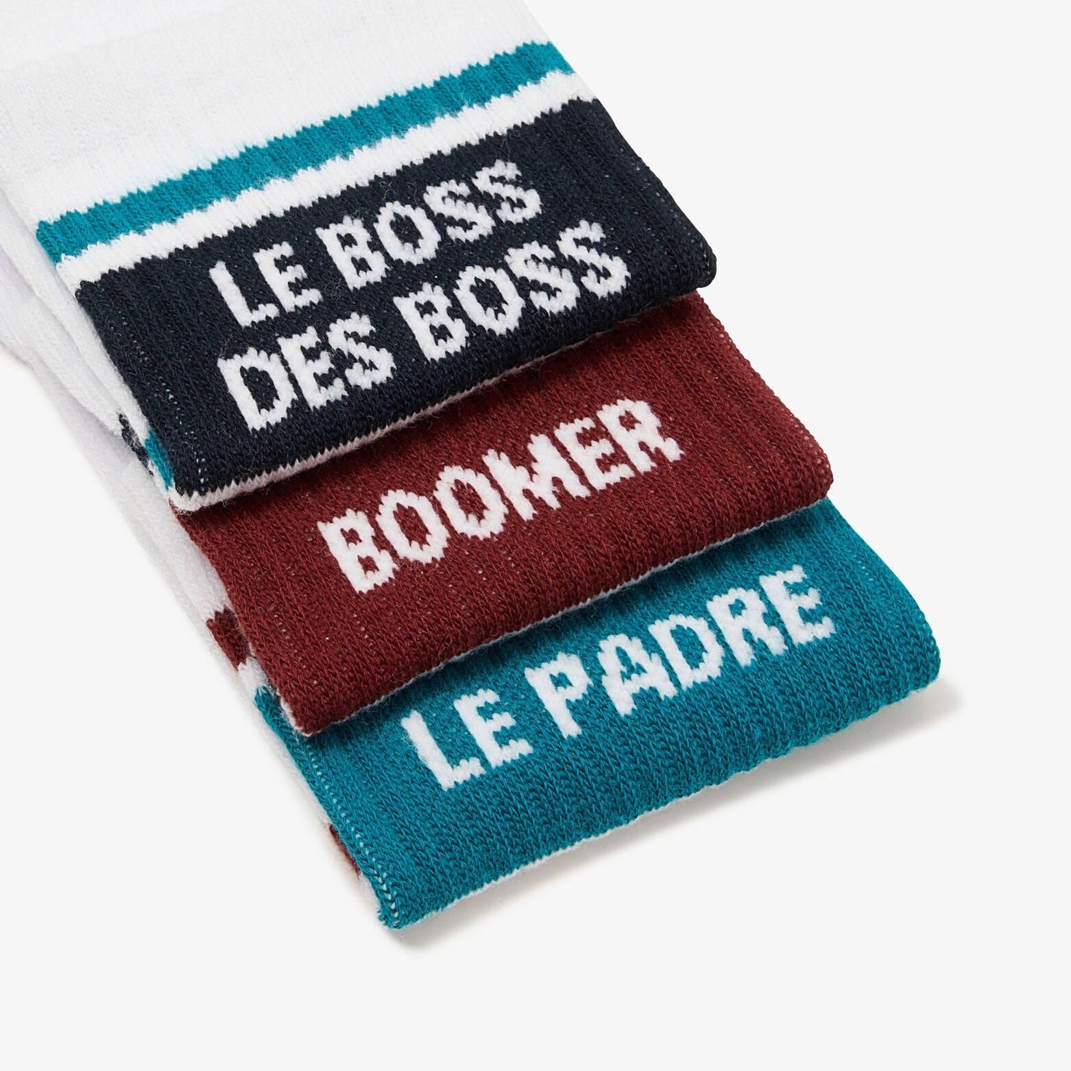 Coffret 3 paires de chaussettes fantaisie