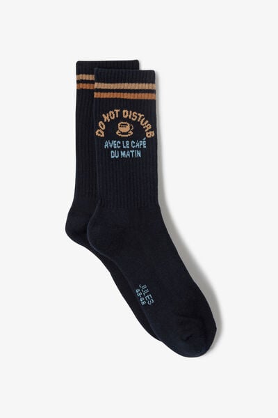 Chaussettes sport fantaisie