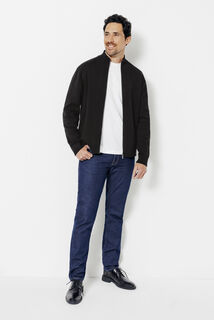 Gilet zipp&eacute; col montant