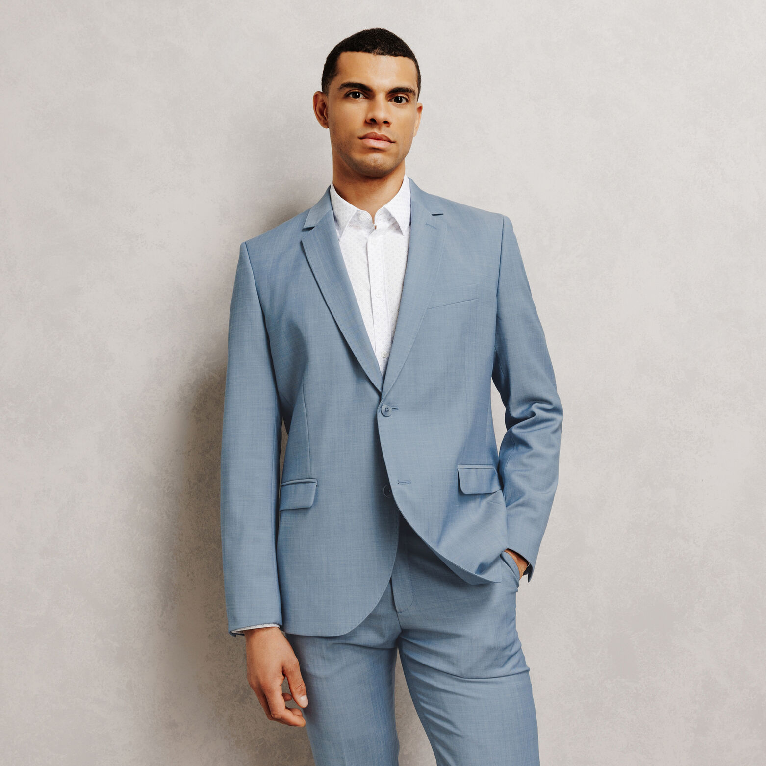 Veste de costume slim bi-stretch