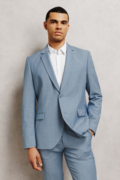 Veste de costume slim bi-stretch