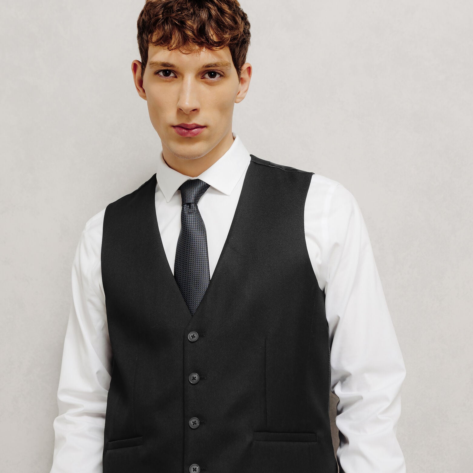 Gilet de costume slim