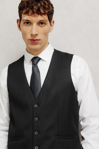 Gilet de costume slim