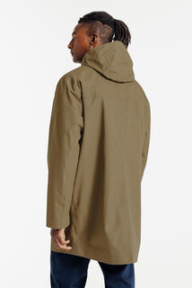 Parka longue waterproof &agrave; capuche