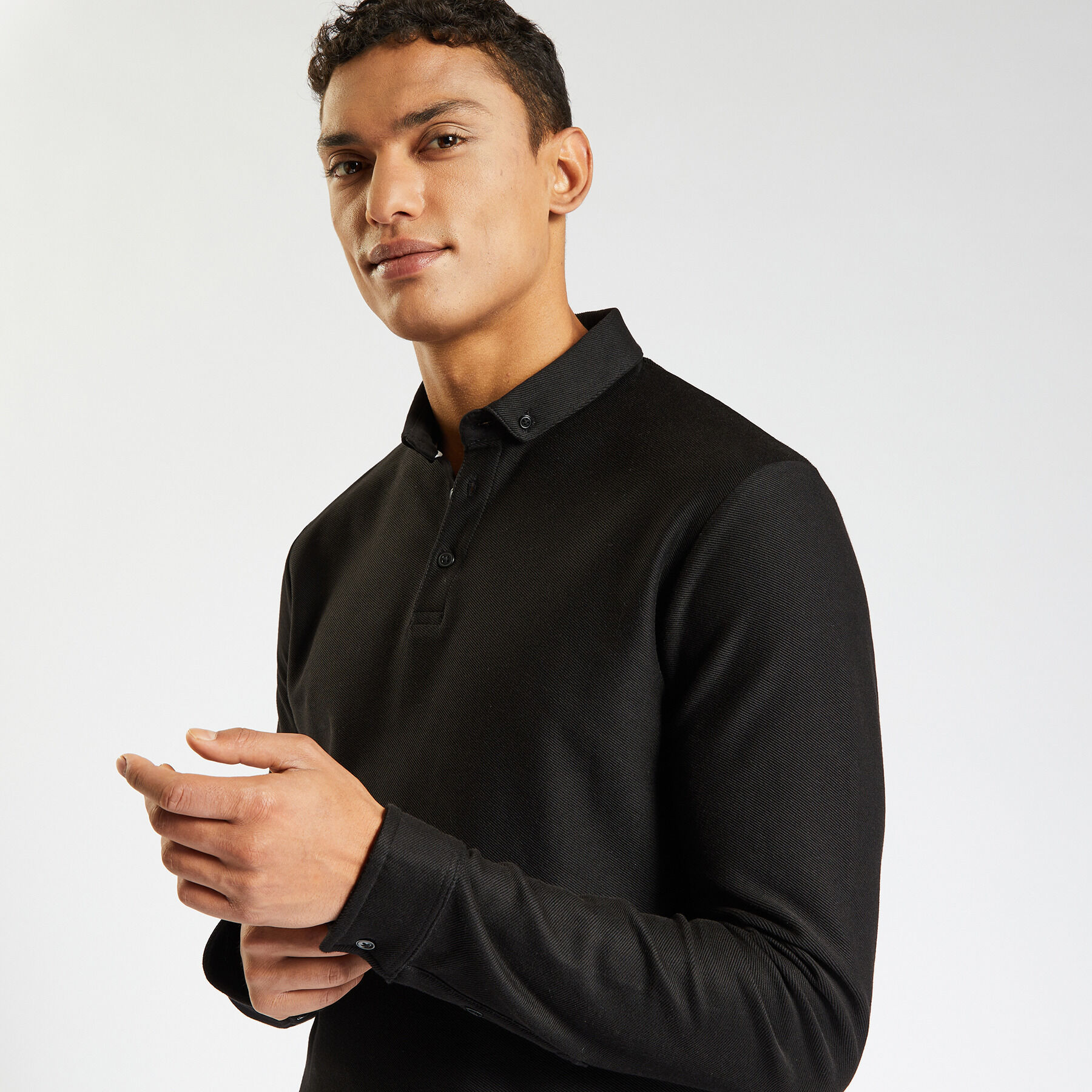 Jules polo manche longue store