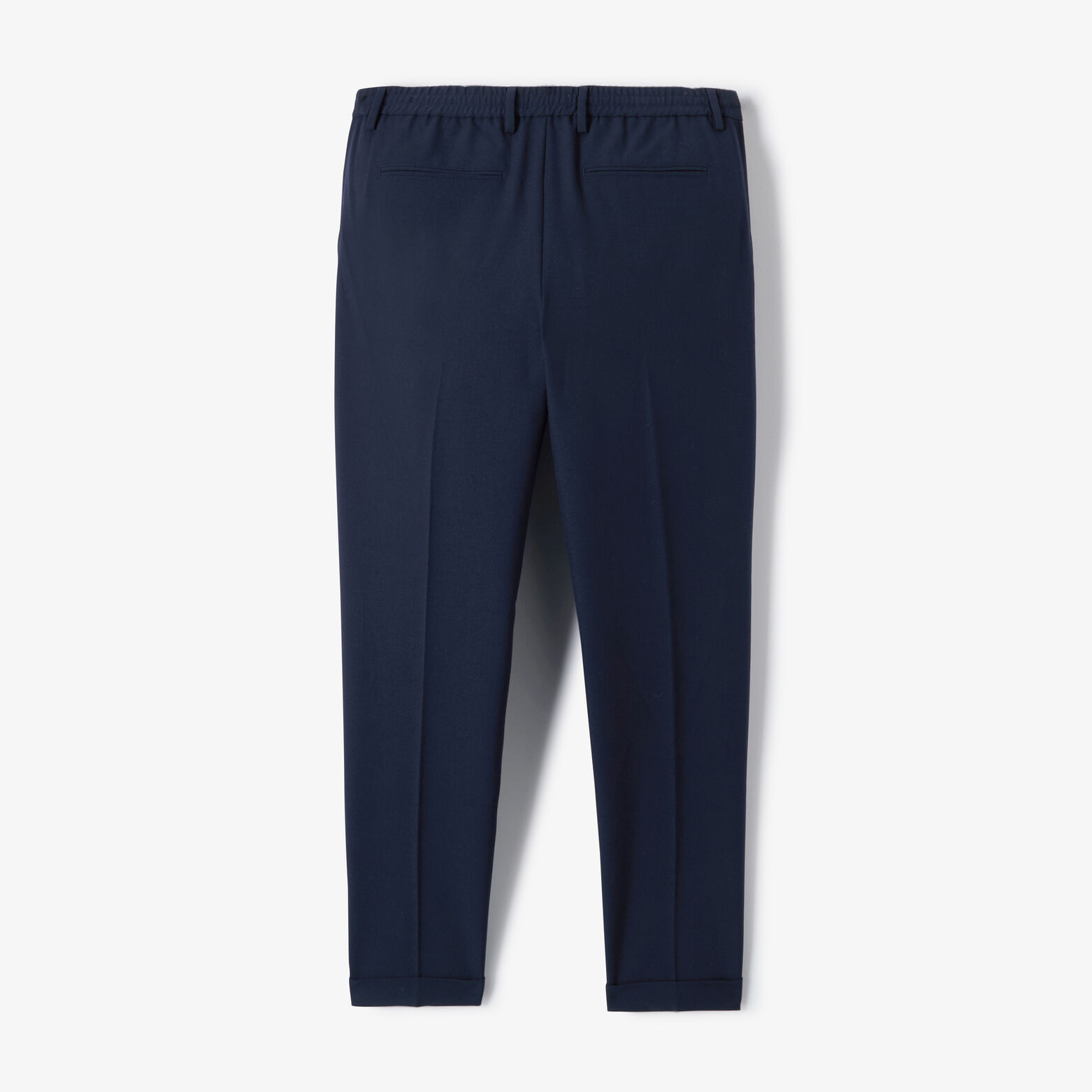 Pantalon tapered taille &eacute;lastiqu&eacute;e
