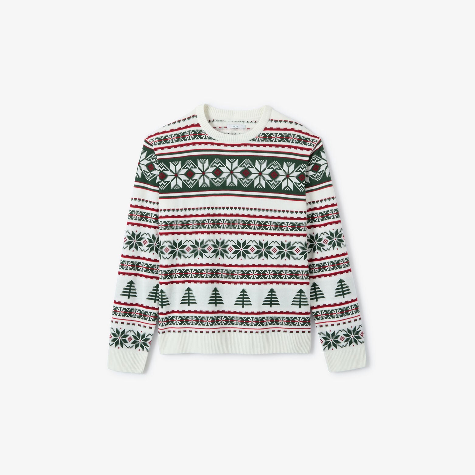 Pull de No&euml;l jacquard