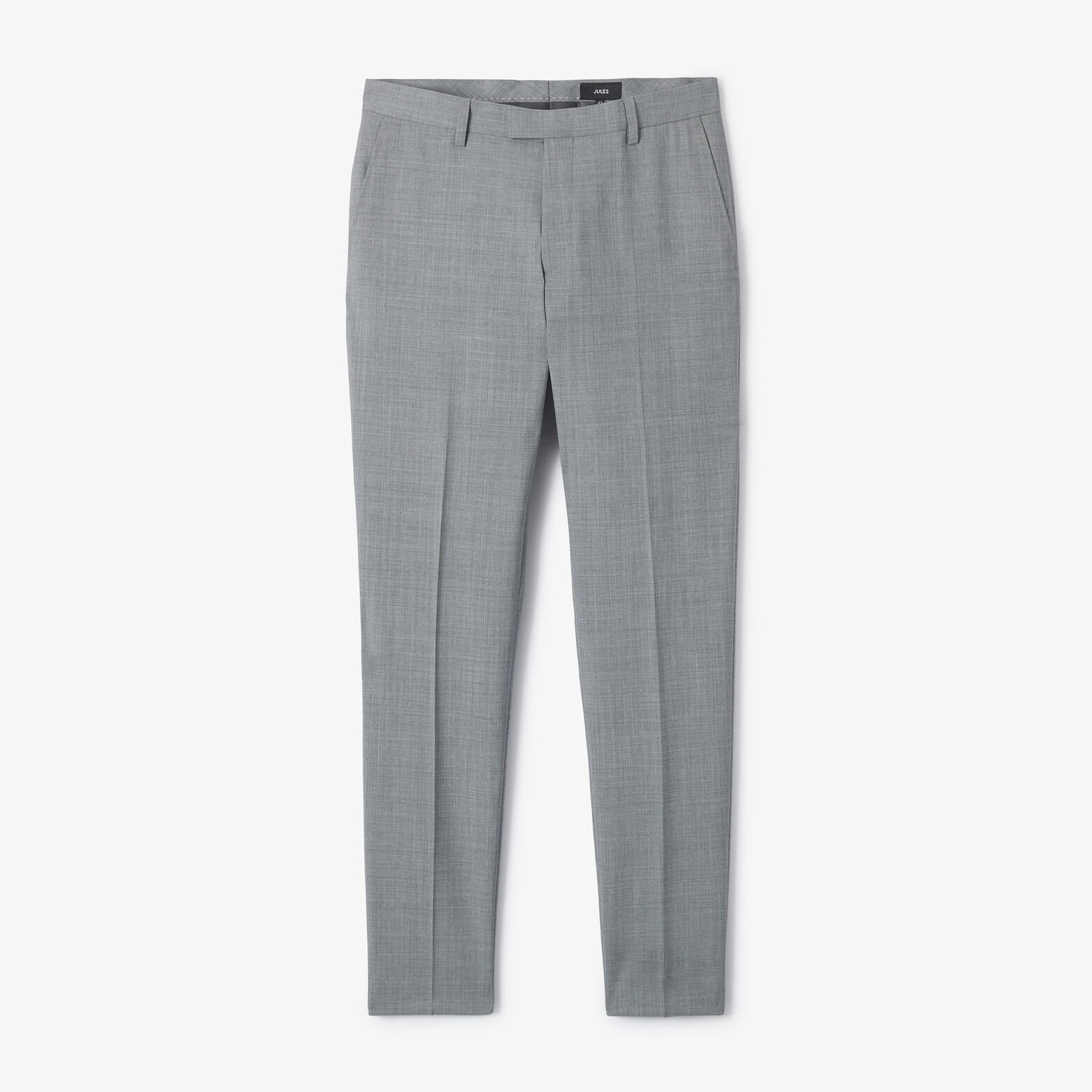 Pantalon de costume slim 100% laine italienne