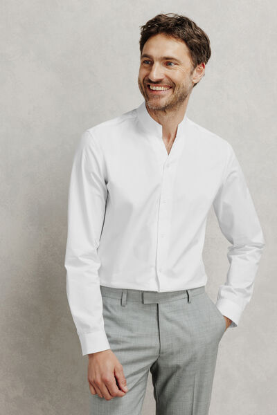 Chemise Urbaine Blanc