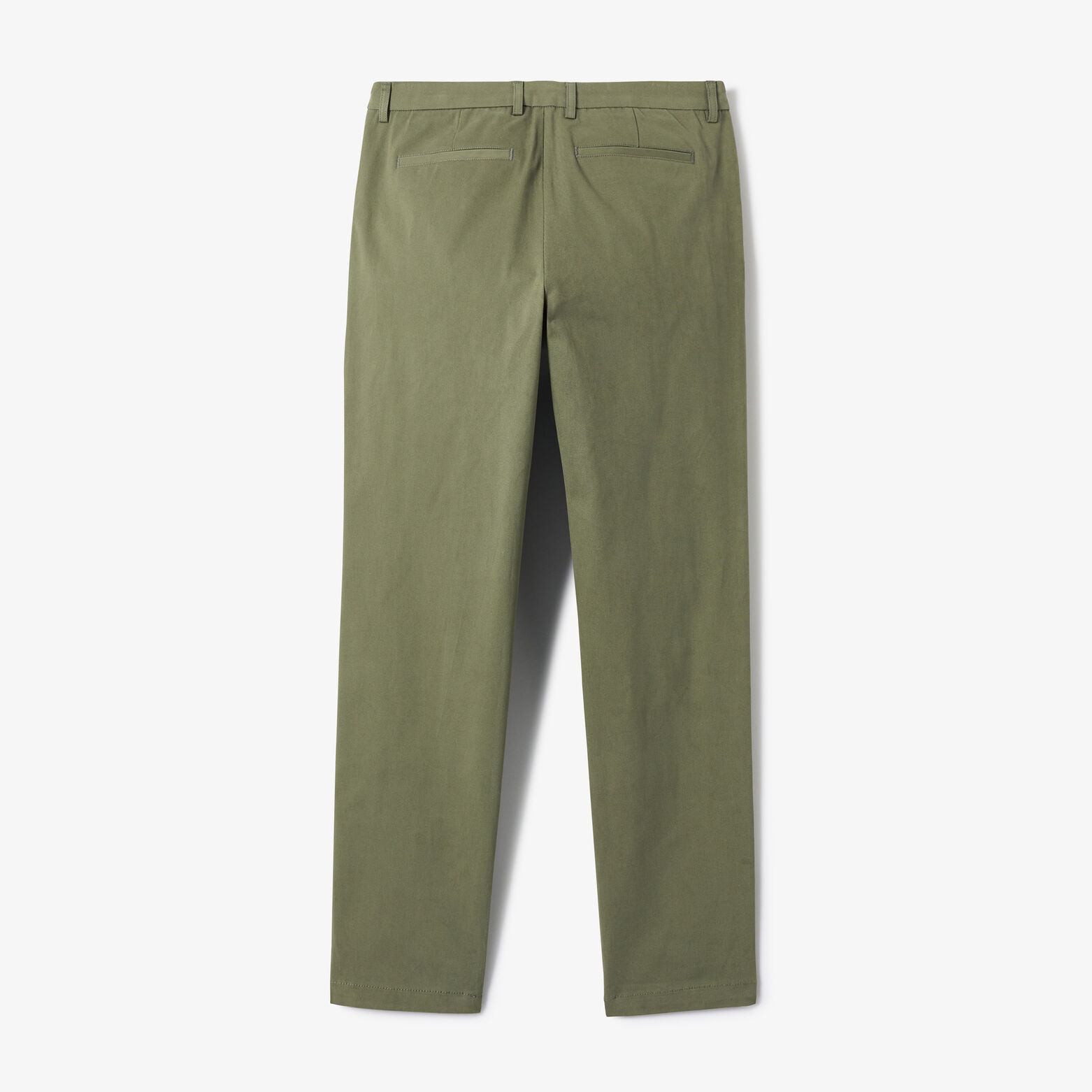 Pantalon straight twill
