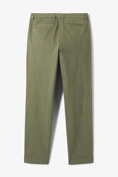 Pantalon straight twill
