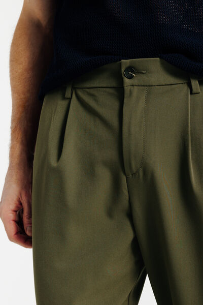 Pantalon tapered