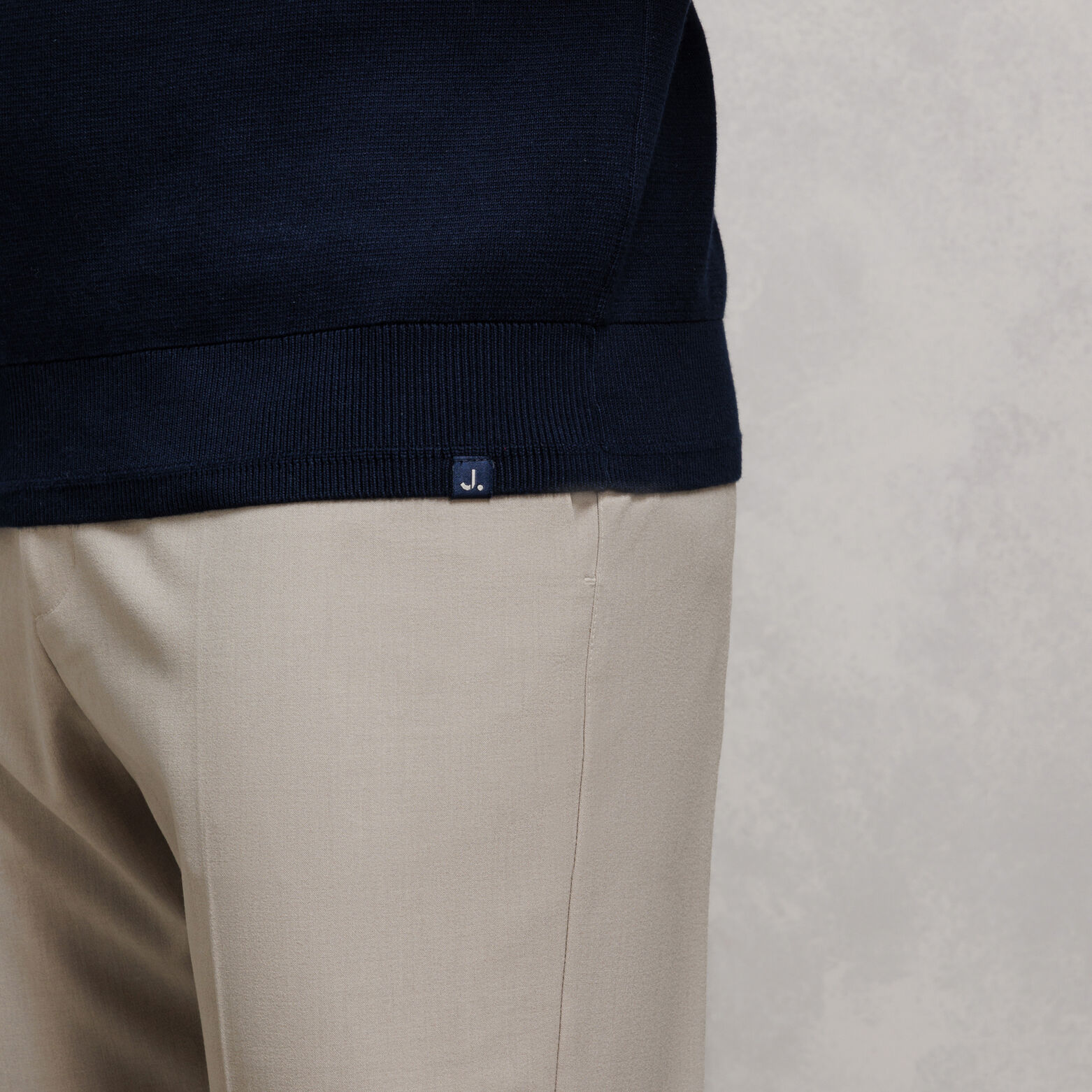 Pull col rond " le parfait by JULES"