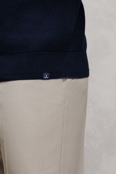 Pull col rond " le parfait by JULES"