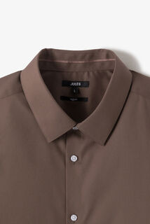 Chemise sans repassage en coton regular