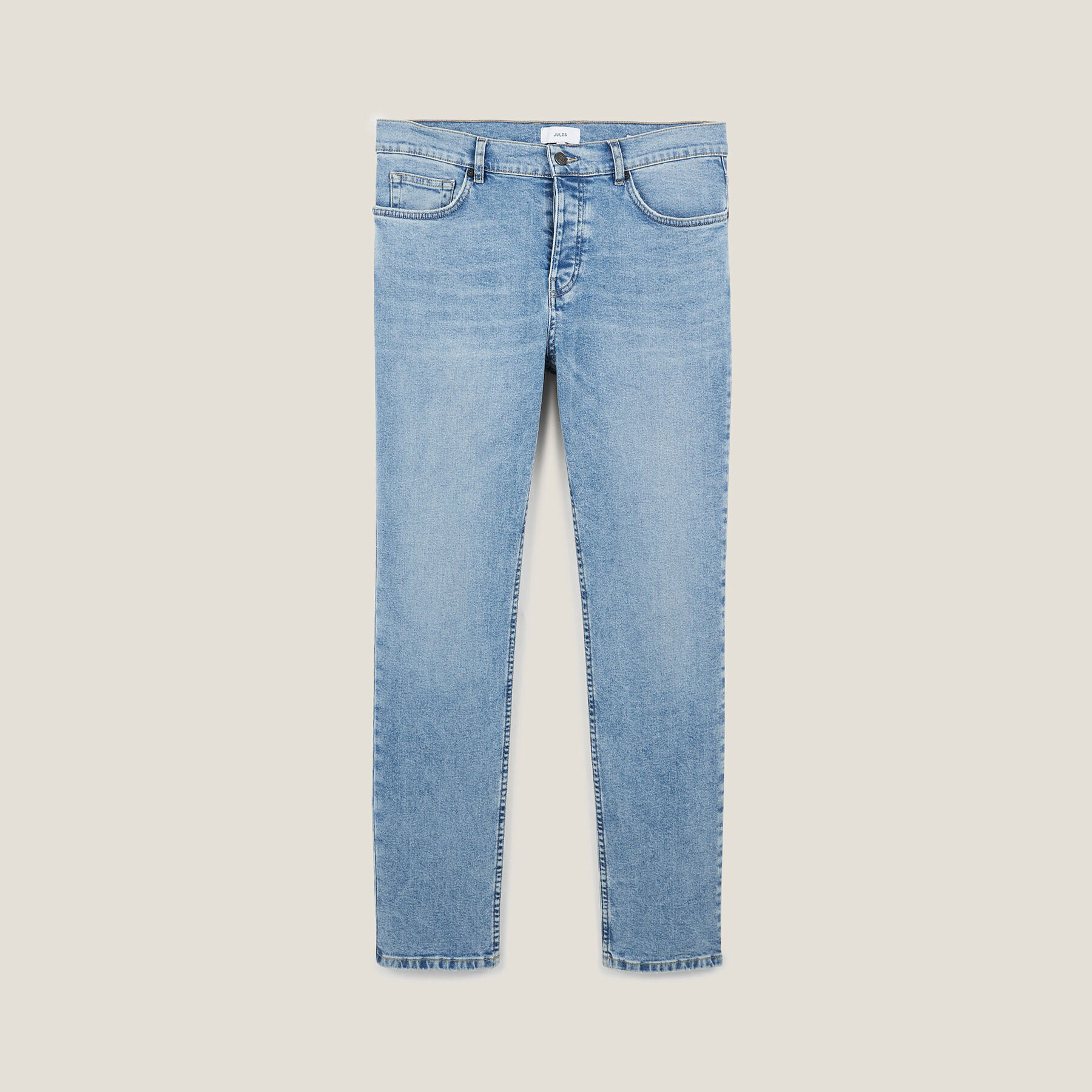 Jean straight circulaire by JULES Bleu Jules