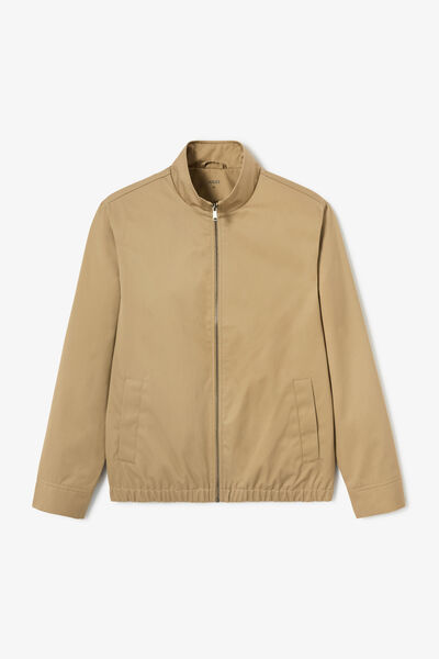Blouson col montant zipp&eacute;