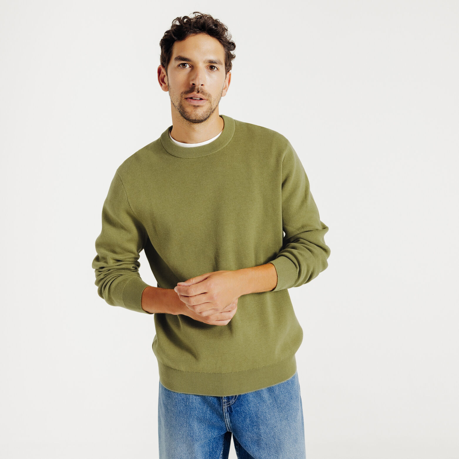 Pull col rond "le parfait by JULES"