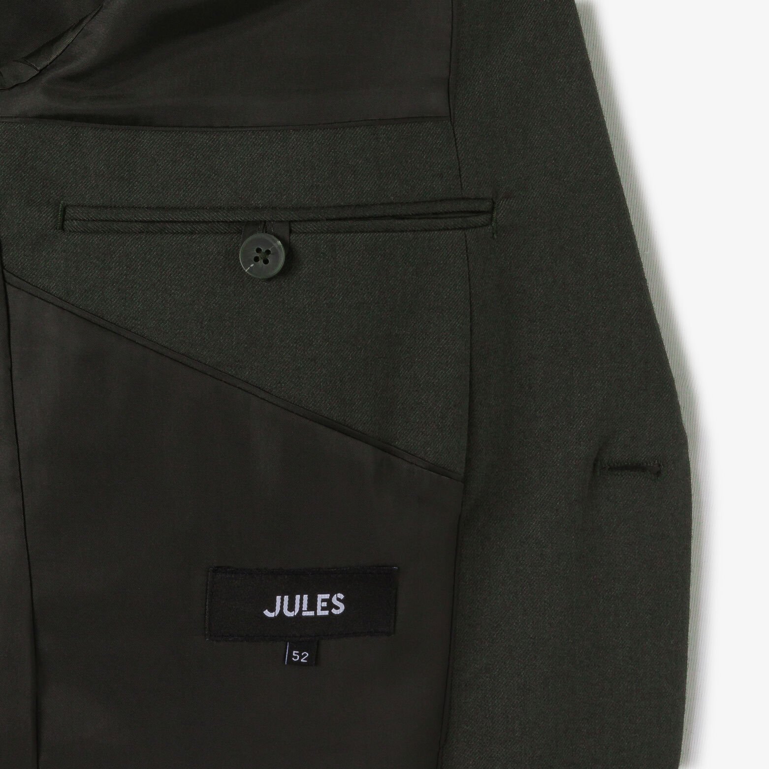 Veste de costume flanelle confort