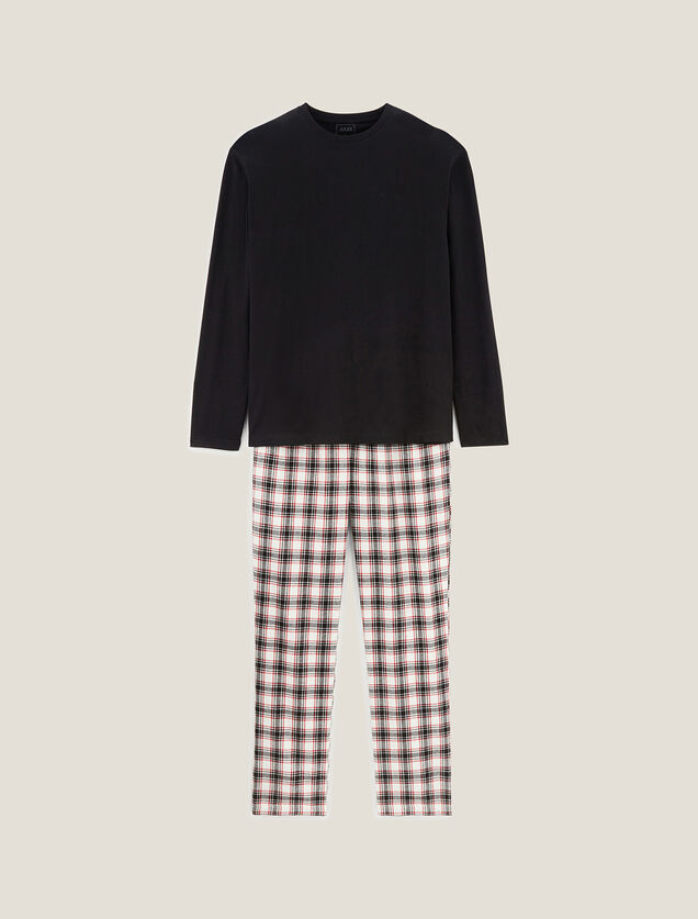 Ensemble de pyjama en flanelle