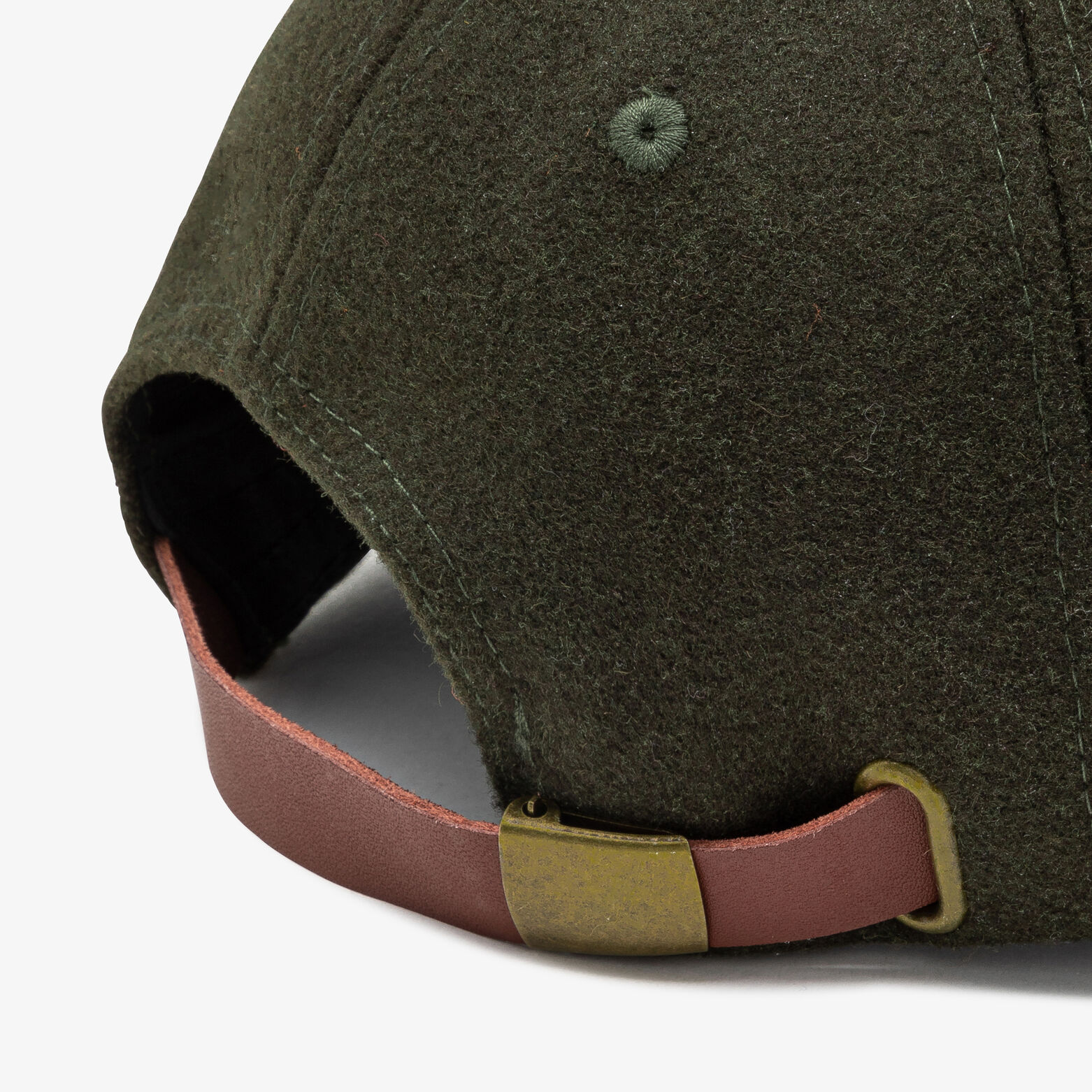 Casquette en flanelle