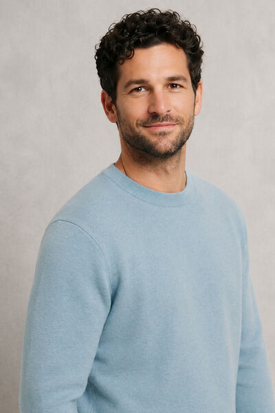 Pull col rond "le parfait by JULES"