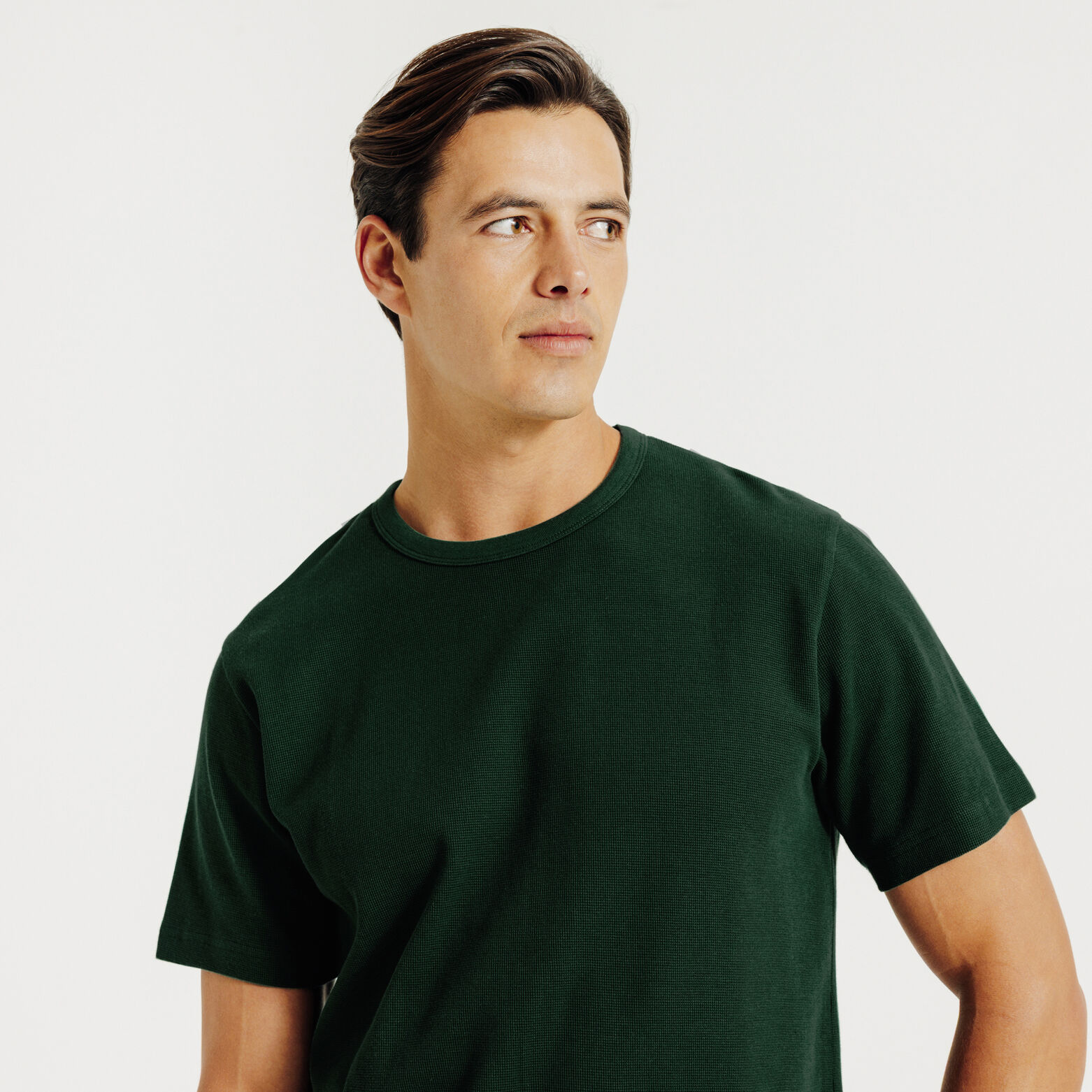 T-shirt in fantasiestof