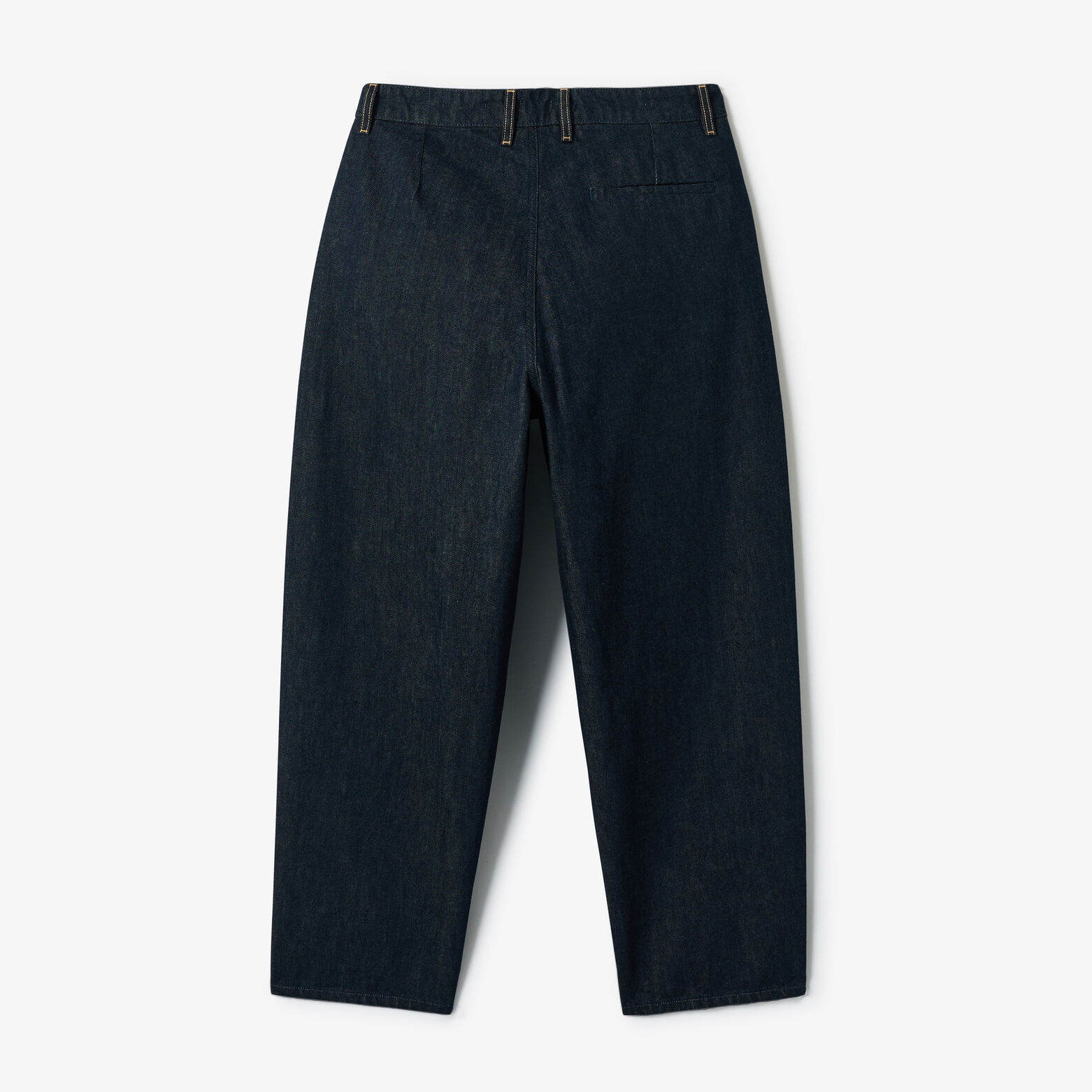 Jean barrel brut 100% coton