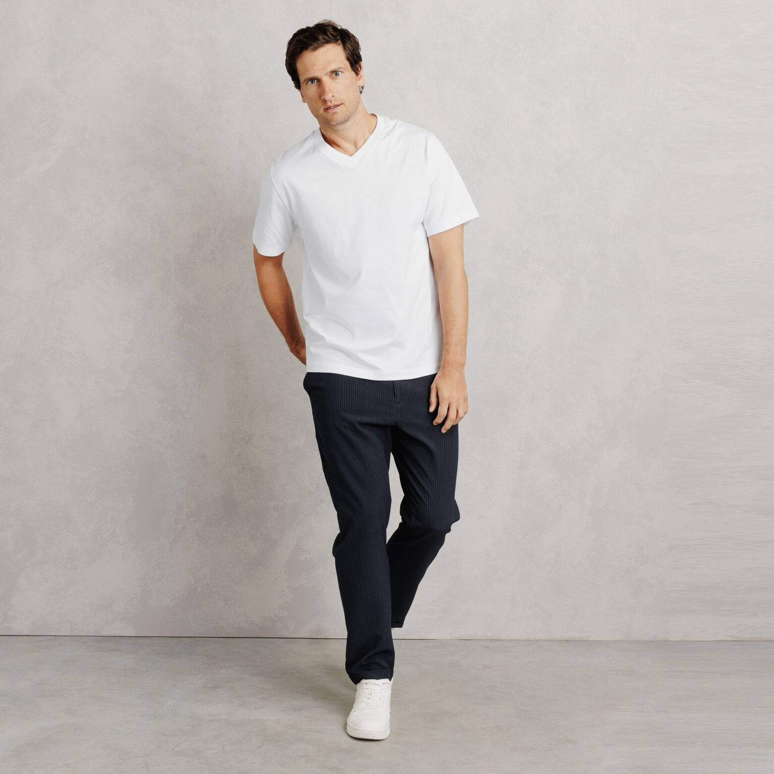 Tee shirt "le parfait by JULES" en col V